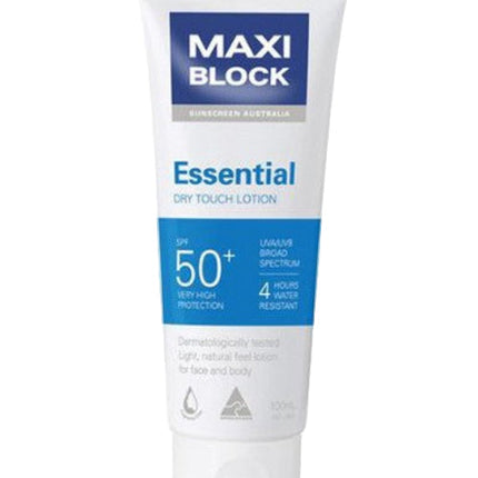 Maxiblock Essential Sunscreen Spf 50+ 100ML