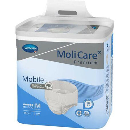 MoliCare Premium Mobile 6 Drops Medium 14 Pack