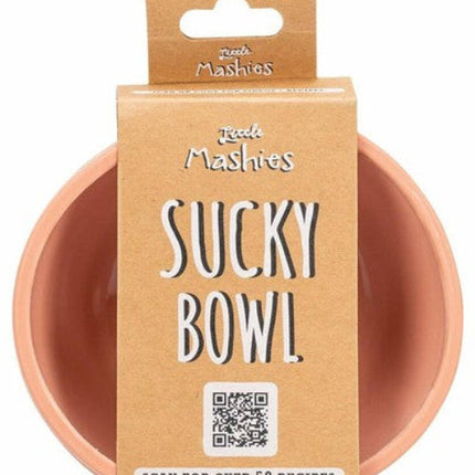 Little Mashies Silicone Sucky Bowl Blush Pink