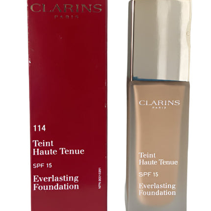 Clarins Everlasting Liquid Foundation Spf15 Titanium 30ML