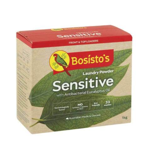 Bosistos Sensitive Laundry Powder 1kg