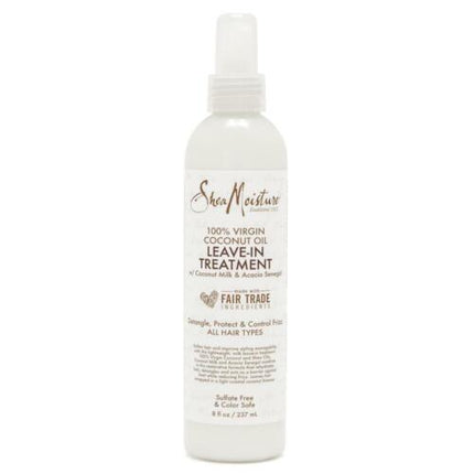 Shea Moisture Virgin Coconut Oil Leave In Treatment 237G