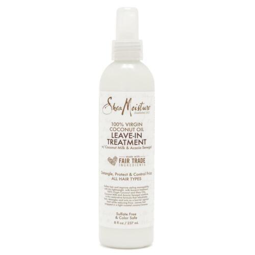 Shea Moisture Virgin Coconut Oil Leave In Treatment 237G