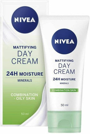 Nivea Mattifying Oil Free Moisturising Day Cream 50ML