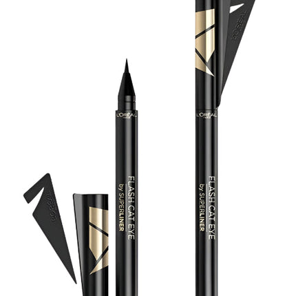L'Oreal Paris Superliner Flash Cat Eye Liner 01 Black