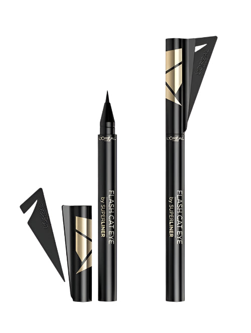 L'Oreal Paris Superliner Flash Cat Eye Liner 01 Black