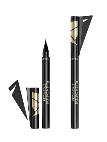 L'Oreal Paris Superliner Flash Cat Eye Liner 01 Black