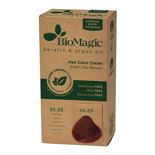 Bio Magic Hair Colour Deep Red 66/55