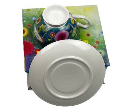 Yardley londond Ceramic Tea Cup & Saucer in a Gift Box