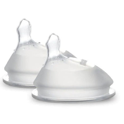 Haakaa Generation 3 Silicone Orthodontic Bottle Nipple Medium Flow 2 Pieces