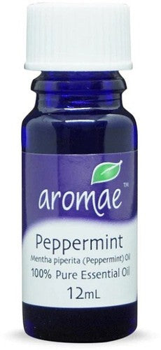 Aromae Peppermint Essential Oil 12ml Steam Distilled
