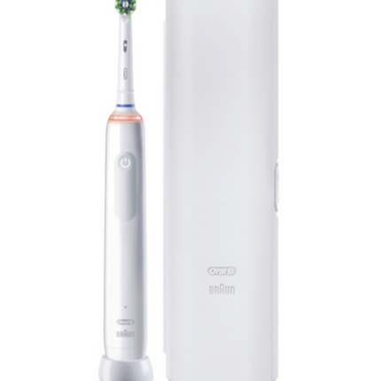 Oral-B Power Toothbrush Pro 3000 White Handle