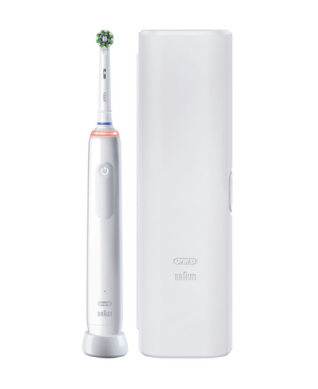 Oral-B Power Toothbrush Pro 3000 White Handle