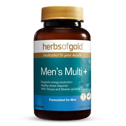 Herbs of Gold Men's Multi 60 Tablets