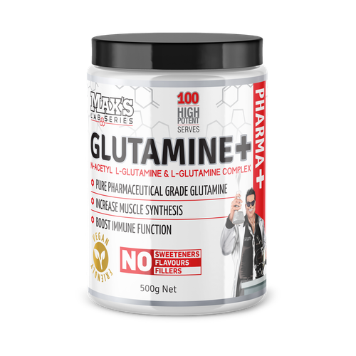 Max's Lab Series Glutamine + 500G