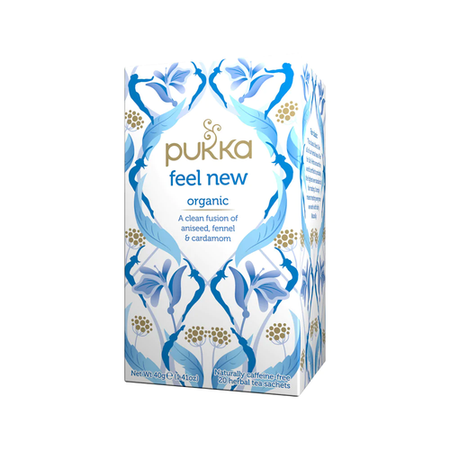 Pukka Organic Feel New Tea Bags x 20