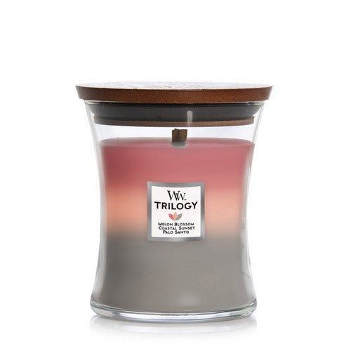 Woodwick Shoreline Trilogy Medium Candle