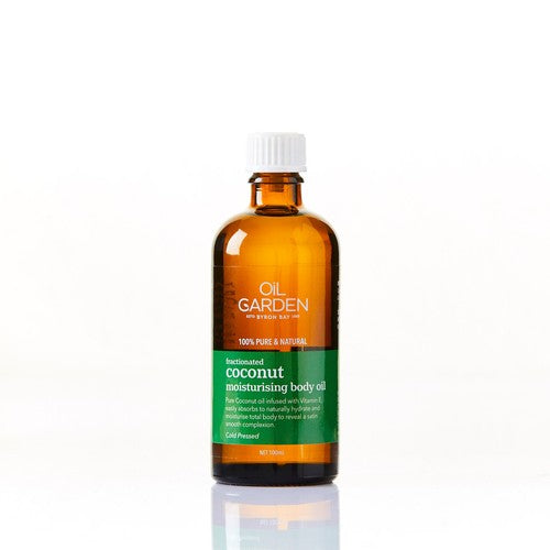 Oil Garden Essential Oil Frac Coconut Body Oil 100mL