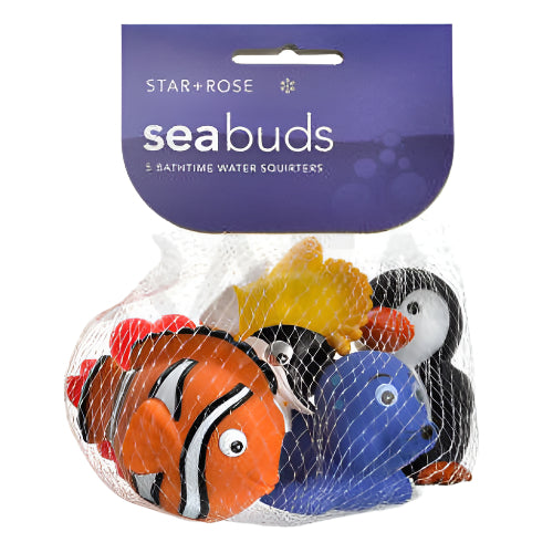 Star + Rose Seabuds Water Squirters 5 Pieces