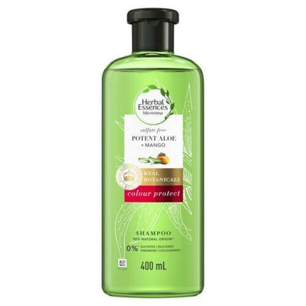 Herbal Ess Shampoo Aloe & Mango Colour 400Ml