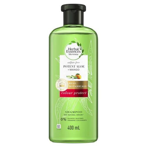 Herbal Ess Shampoo Aloe & Mango Colour 400Ml