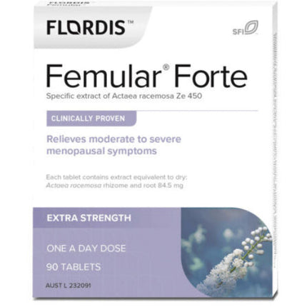 Flordis Femular Forte Tablets 90