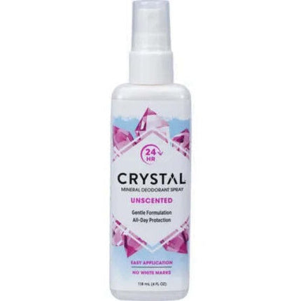 Crystal Body Deodorant Spray Fragrance Free 118ml - OhYouLuckyDuck.com.au