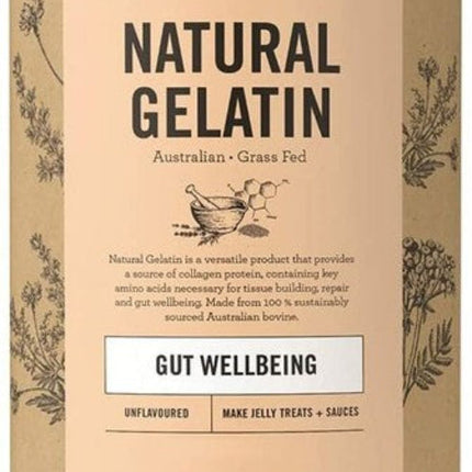Nutra Organics Natural Gelatin 500G