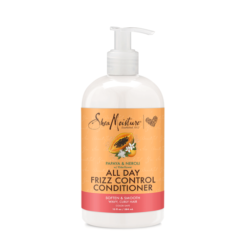 Shea Moisture  Papaya and Neroli  All Day Frizz Control Conditioner 384ML