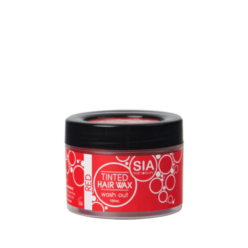 Sia Red Wash Out Tinted Hair Wax