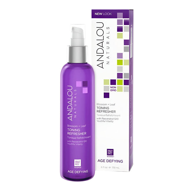 Andalou Naturals Blossom Plus Leaf Toning Refresher
