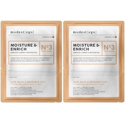 Modest Ego Moisturising Hair Mask With Organic Carrot And Orange Peel 20ML