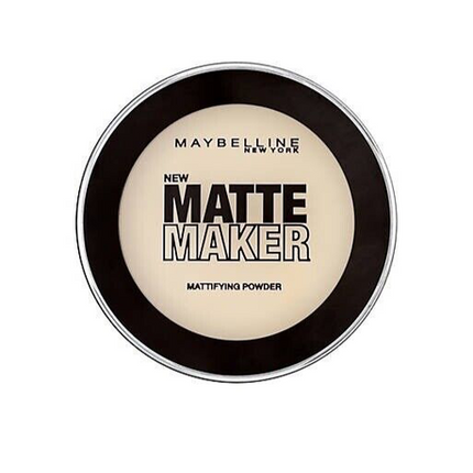 Maybelline Matte Maker Mattifying Powder 10 Classic Ivory 16G