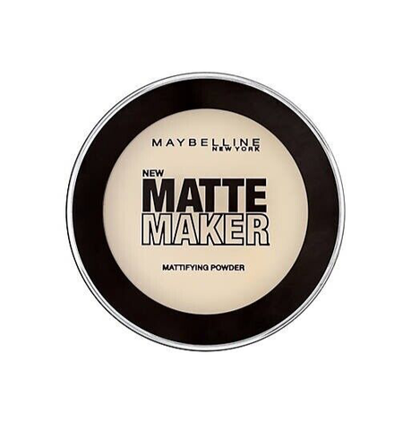 Maybelline Matte Maker Mattifying Powder 10 Classic Ivory 16G