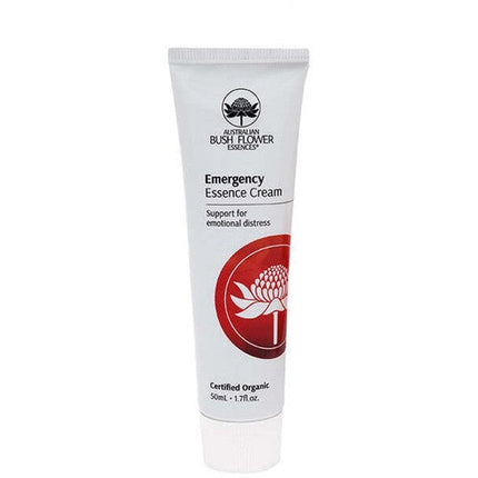 Australian Bush Flower Essences Organic Emergency Cream 50ML