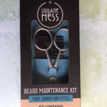 Urbane Mess Beard Maintenance Kit 1 Kit