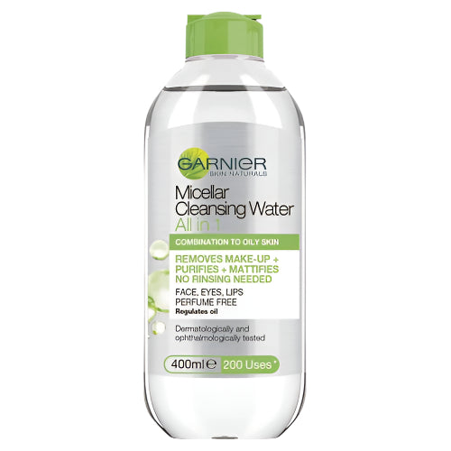 Garnier Micellar Cleansing Water Combination to Oily 400ML