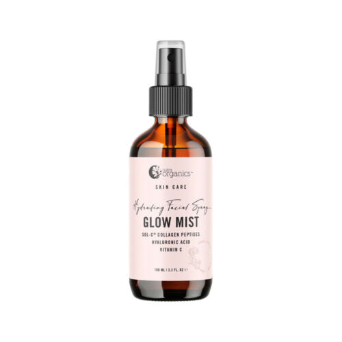 Nutra Organics Hydrating Facial Spray Glow Mist 100mL