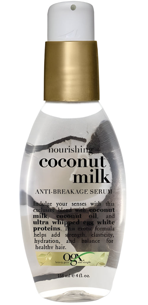 OGX Coconut Milk Anti-Breakage Hair Serum 118ML