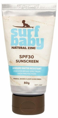 Surfmud Baby Natural Zinc Sunscreen Spf30 50G
