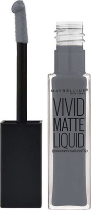 Maybelline Color Sensational Vivid Matte Liquid Lipstick Number 55 Sinful Stone