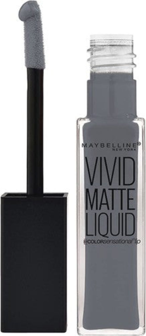 Maybelline Color Sensational Vivid Matte Liquid Lipstick Number 55 Sinful Stone