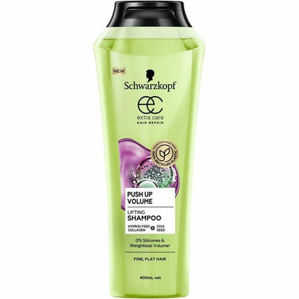 Schwarzkopf Extra Care Push Up Volume Shampoo 400ML