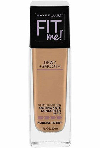 Maybelline New York Fit Me Dewy and Smooth Foundation Classic Ivory 120 30ML