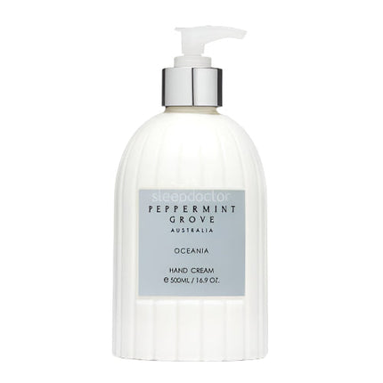 Peppermint Grove Oceania Hand & Body Cream 500ML
