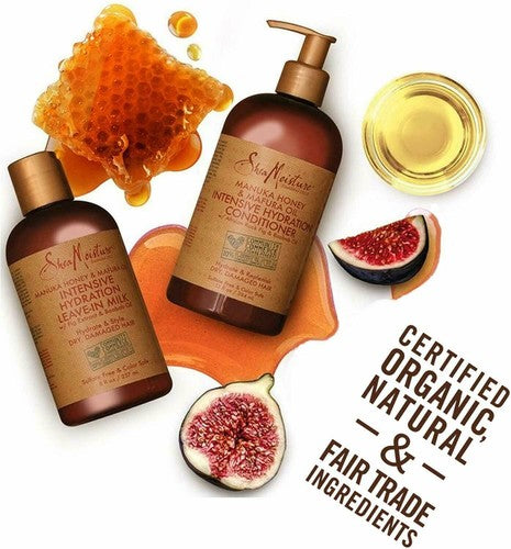 Shea Moisture Manuka H&M Oil Hydration Shampoo 384ML