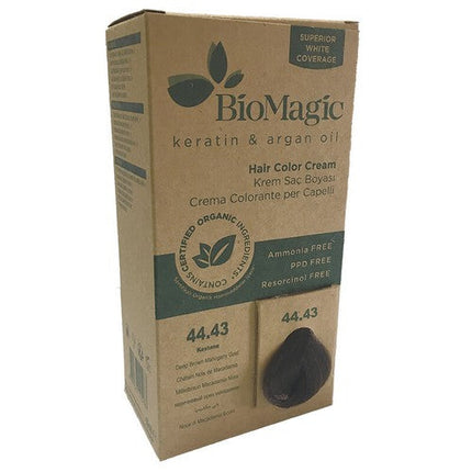BioMagic 44/43 Brown Mahogany Gold Hair Colour