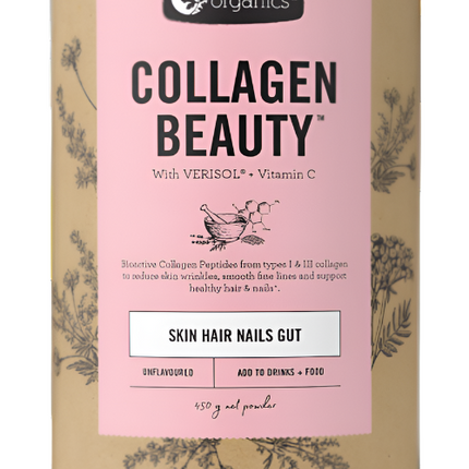 Nutra Organics Collagen Beauty Hair Skin Gut Health
