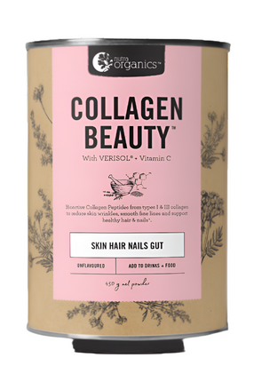 Nutra Organics Collagen Beauty Hair Skin Gut Health