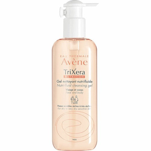 Avene Trixera Nutrition Nutri-Fluid Cleanser 400mL